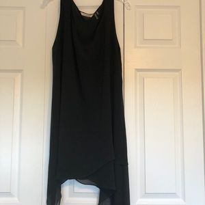 Soft Surroundings Long Asymetrical Hem Tank Top